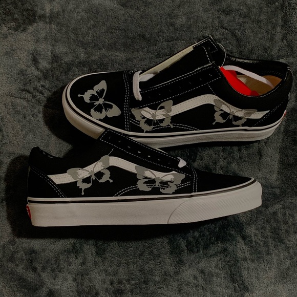 Reflective butterfly old school vans - Picture 9 of 9